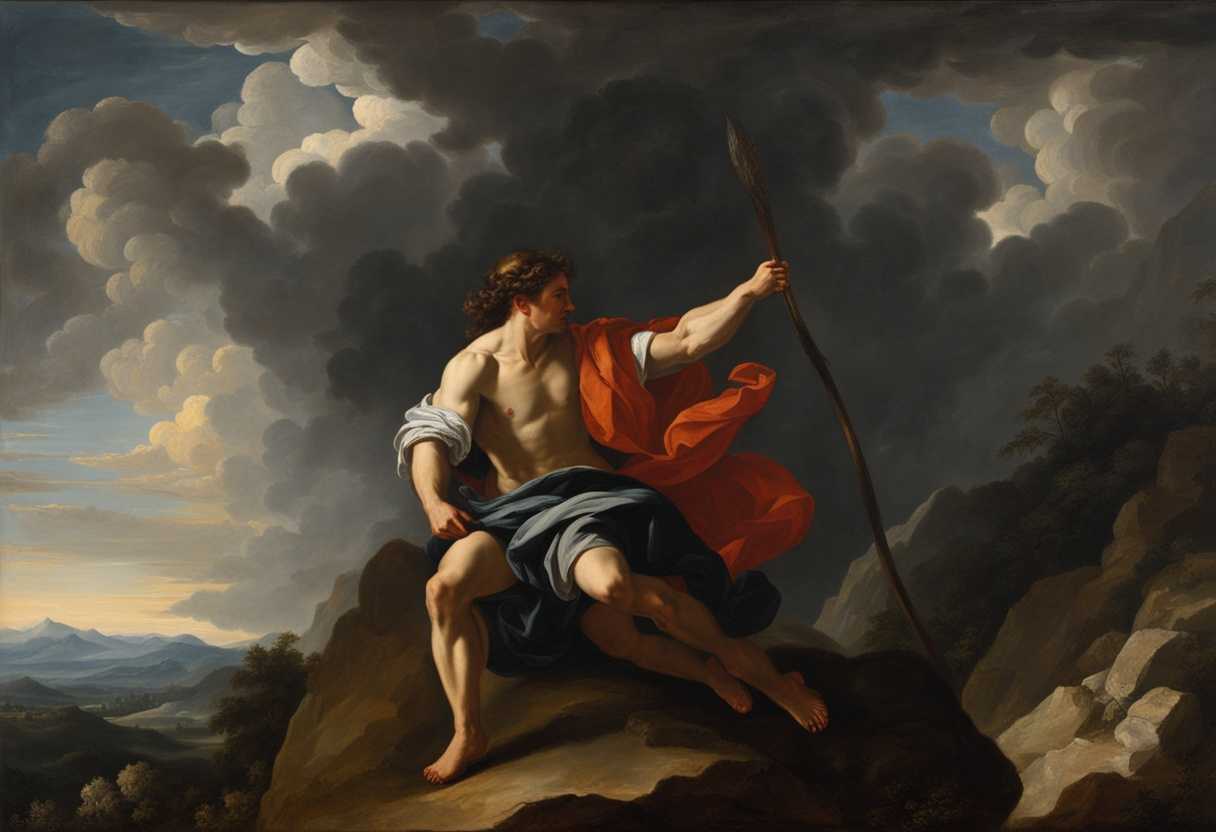 A-determined-figure-climbing-a-steep-mountain-surrounded-by-stormy-skies-symbolizing-resilience-an_skws