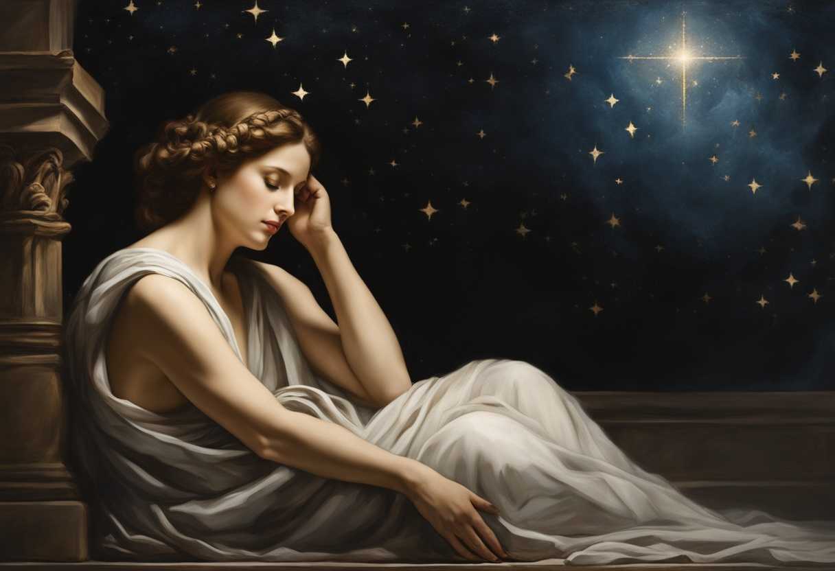 Serene-figure-praying-under-a-starry-sky-ancient-scrolls-soft-light-peaceful-ambiance-deep-refle_cdub