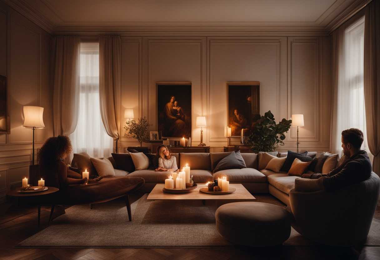 Serene-family-gathered-in-a-cozy-living-room-soft-candlelight-peaceful-expressions-warm-atmospher_erdi