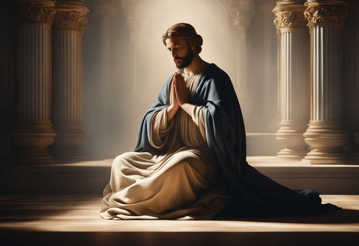 A-serene-figure-in-prayer-surrounded-by-a-protective-aura-soft-light-peaceful-atmosphere-8k-reso_yfhb