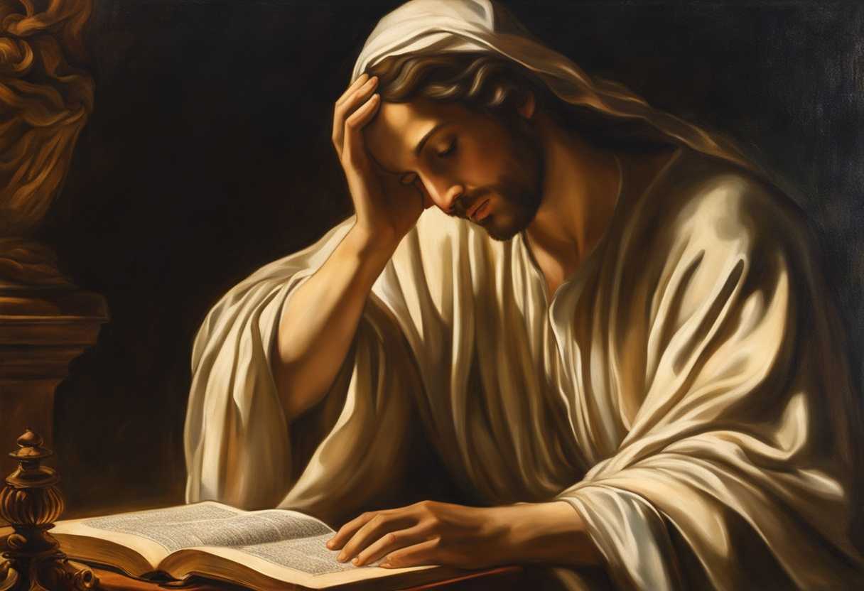 A-religious-figure-in-prayer-surrounded-by-warm-light-exuding-spiritual-tranquility_xjzs