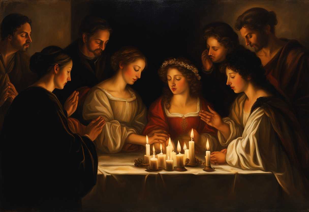 Friends-gathered-in-prayer-hands-clasped-surrounded-by-candles-radiating-love-and-hope_rdhv