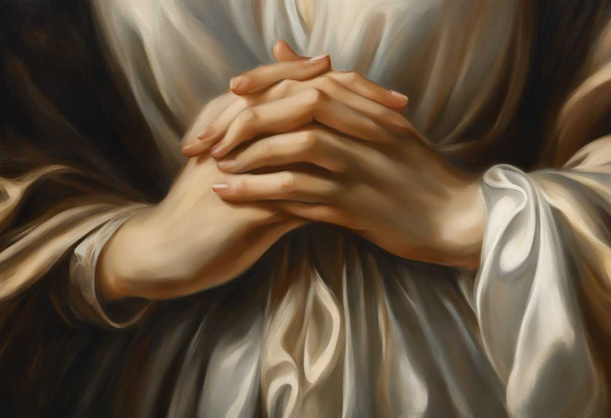 Two-hands-clasped-in-prayer-serene-atmosphere-soft-light-symbols-of-unity-and-faith-peaceful-set_vfzh