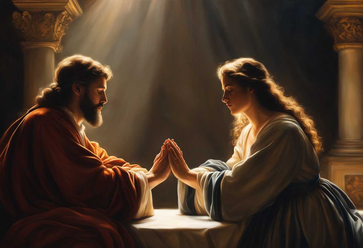 Couple-holding-hands-in-prayer-surrounded-by-soft-light-symbolizing-hope-and-divine-intervention_hhqj