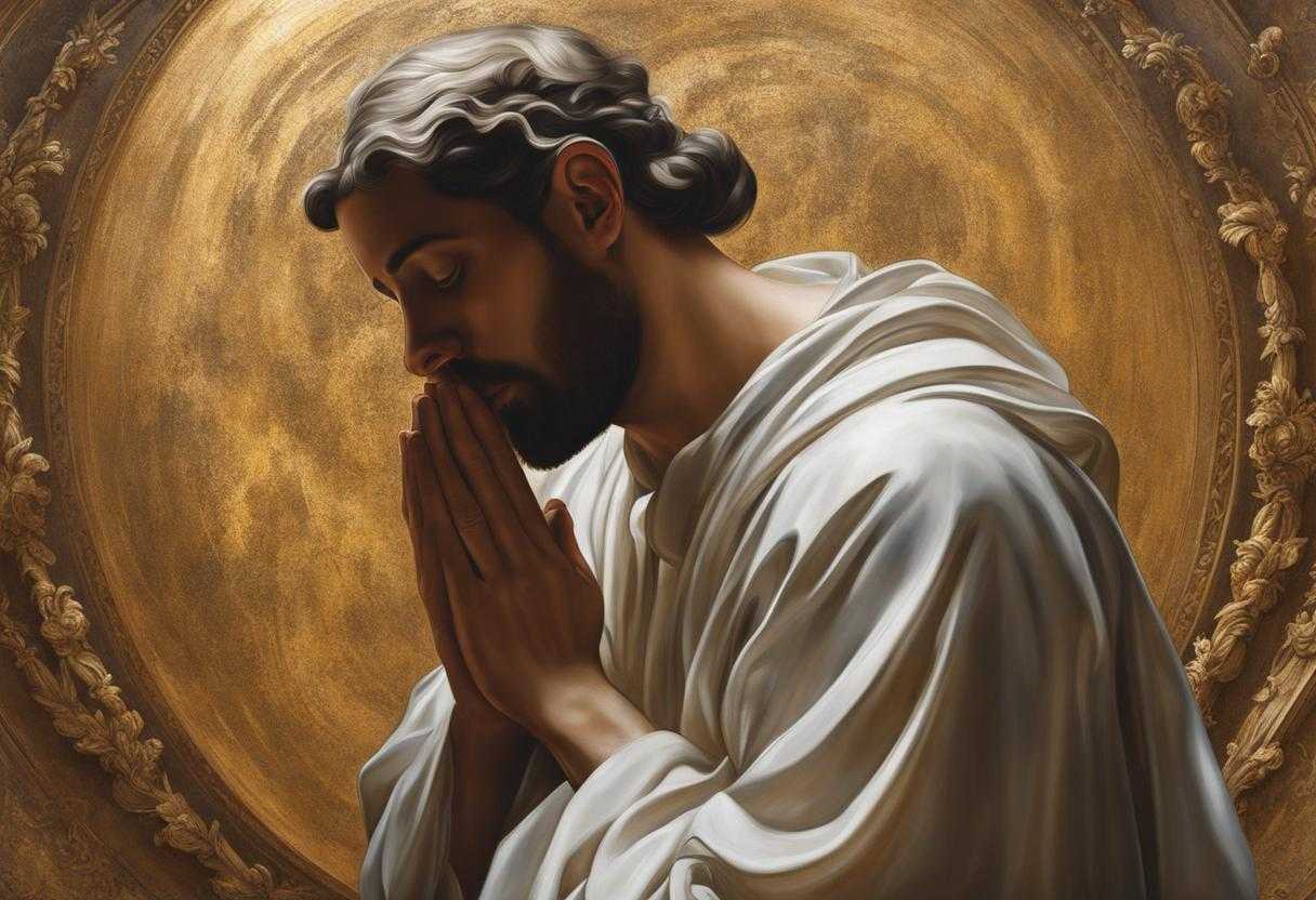 person-praying-higher-power-vulnerability-sincerity-emotional-connection-spiritual-longing-int