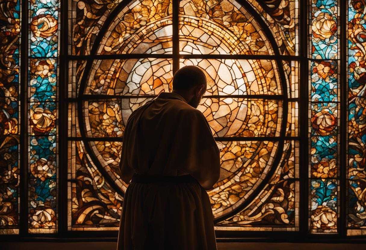 person-praying-in-a-religious-setting-soft-light-through-stained-glass-warm-glow-serene-atmospher