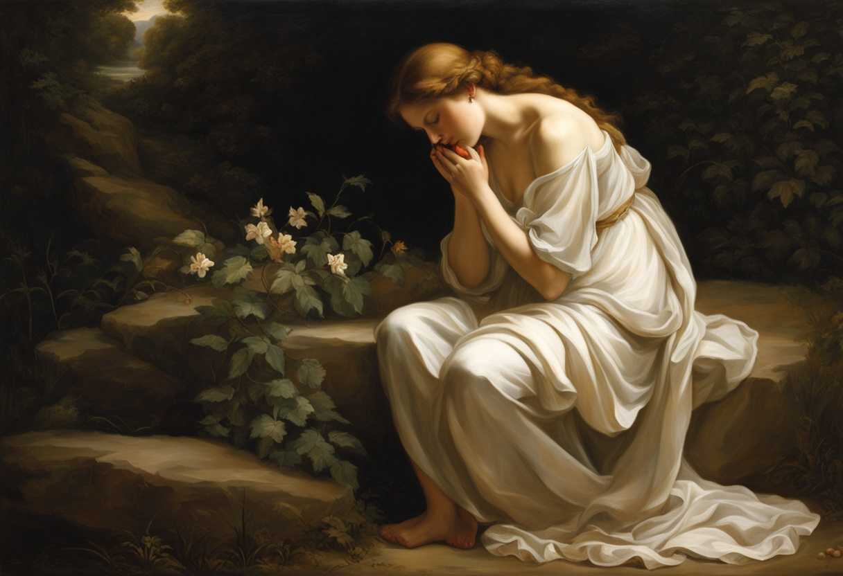 A-serene-figure-in-prayer-bathed-in-soft-light-surrounded-by-nature's-tranquility_rzwl