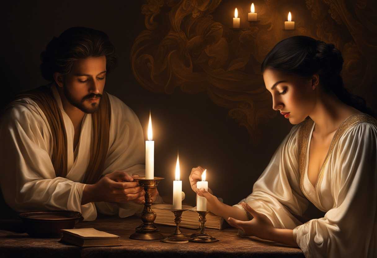 Candlelit-room-bowed-heads-in-prayer-whispers-of-hope-hearts-yearning-for-healing_sxdl