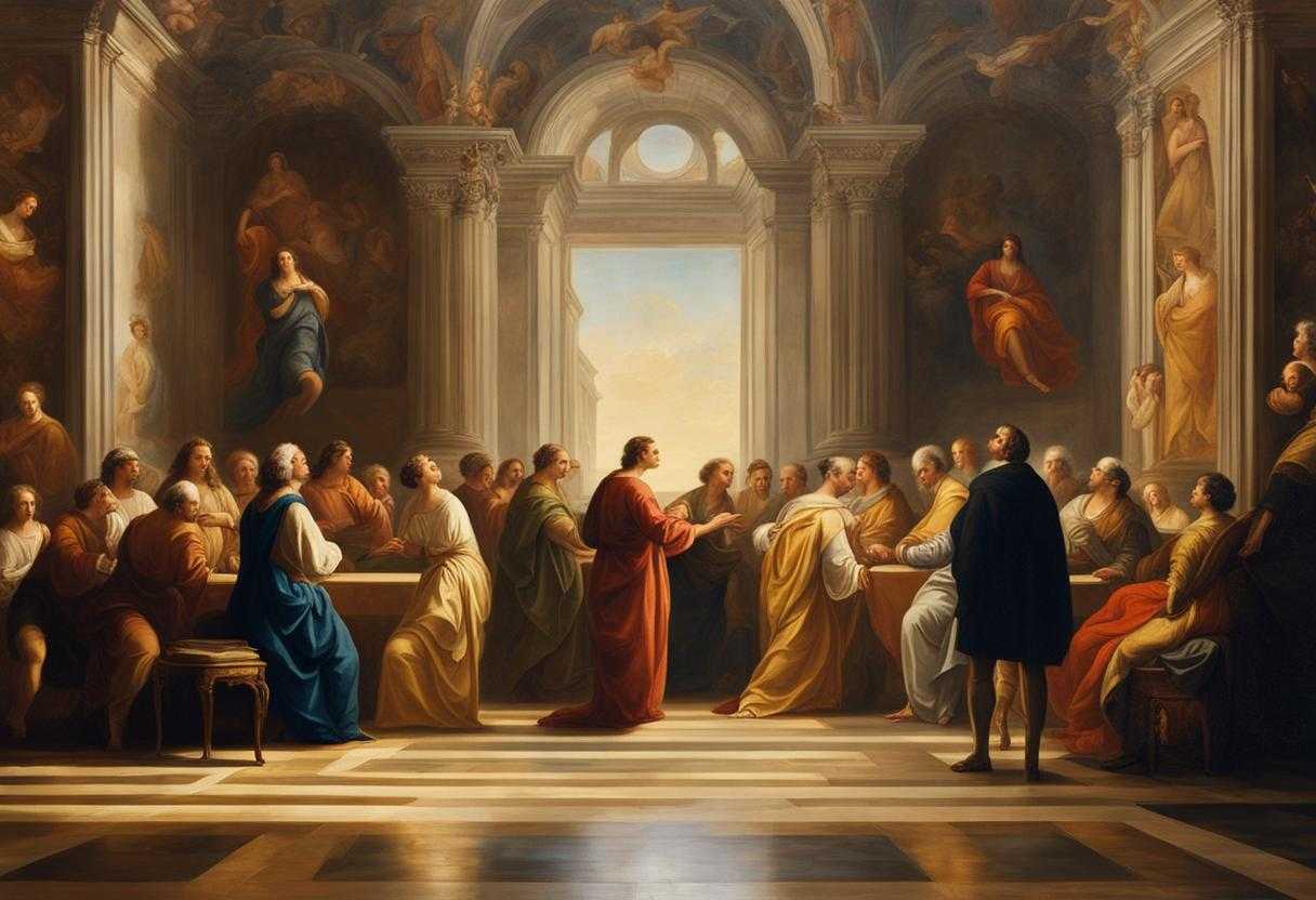group-of-people-praying-together-serene-atmosphere-unity-deep-concentration-hope-faith-timeles