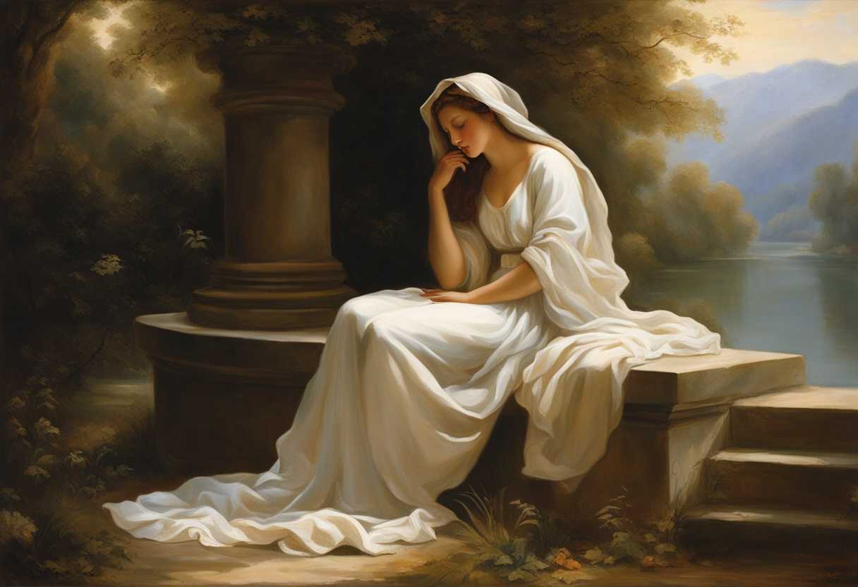 A-serene-figure-in-prayer-bathed-in-soft-light-surrounded-by-nature's-tranquility_rzyy