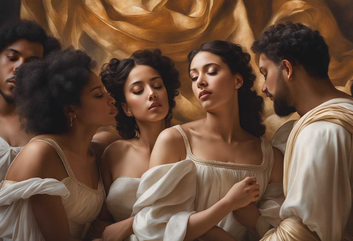 A-diverse-group-shares-heartfelt-moments-under-soft-sunlight-embodying-empathy-and-connection_zjox