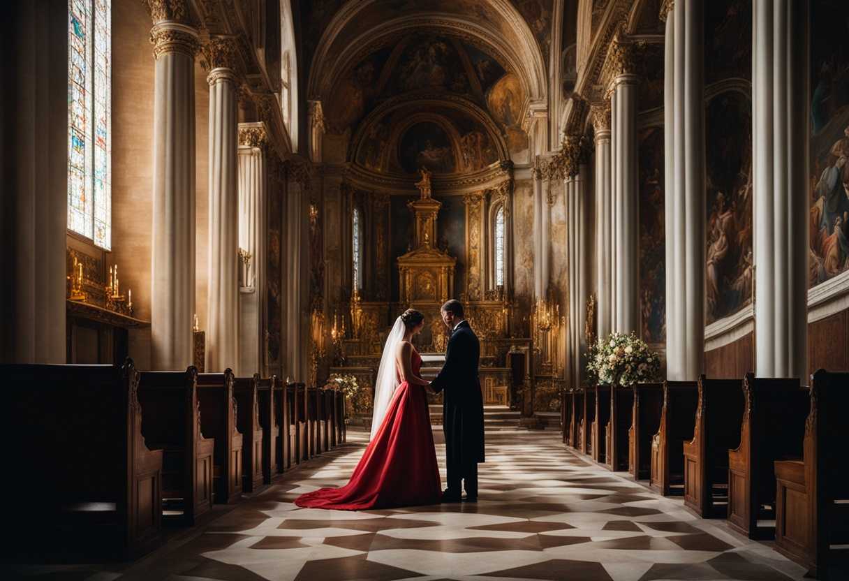 Married-couple-holding-hands-in-prayer-bathed-in-soft-light-in-a-serene-church_nlgq