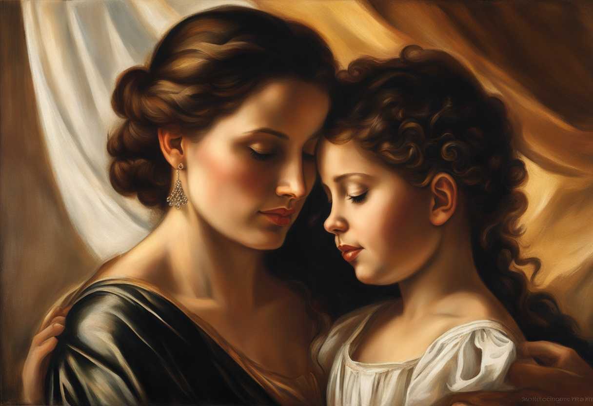 20 Heartfelt Prayers for MotherDaughter Bonds God's Blessing