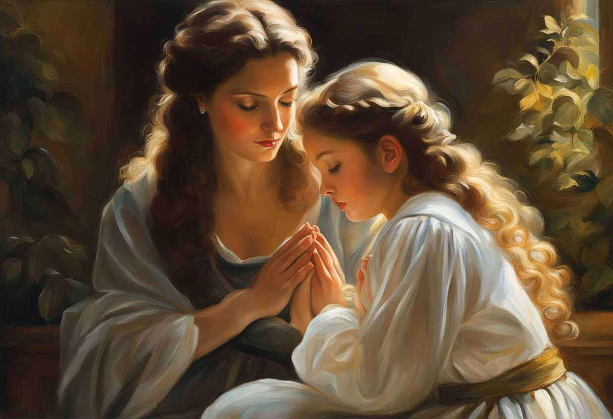 20 Heartfelt Prayers for MotherDaughter Bonds God's Blessing