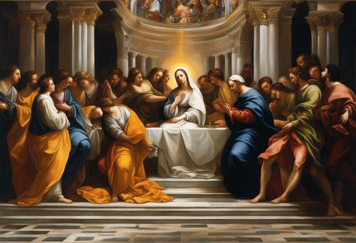 A-serene-gathering-in-soft-light-united-in-prayer-enveloped-by-stained-glass-colors_pgtk