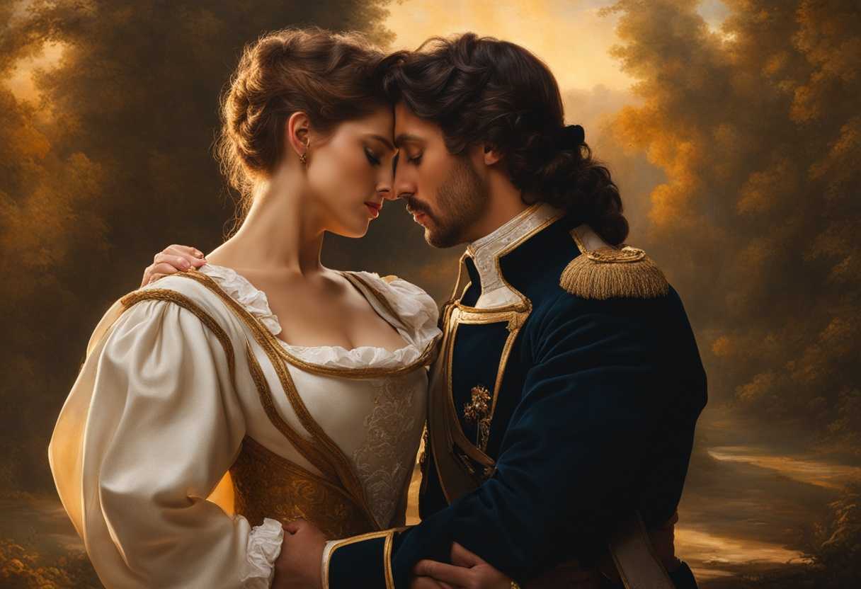 Soldier-and-partner-embrace-in-golden-hour-love-and-gratitude-shining-in-their-eyes_lamc