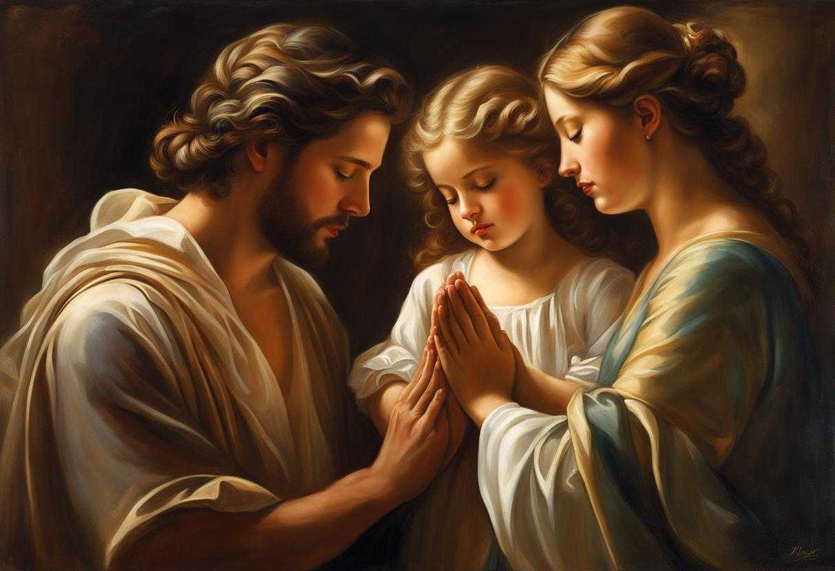family-praying-together-warm-natural-light-serene-atmosphere-intimate-moment-connection-and-devo_vhlt