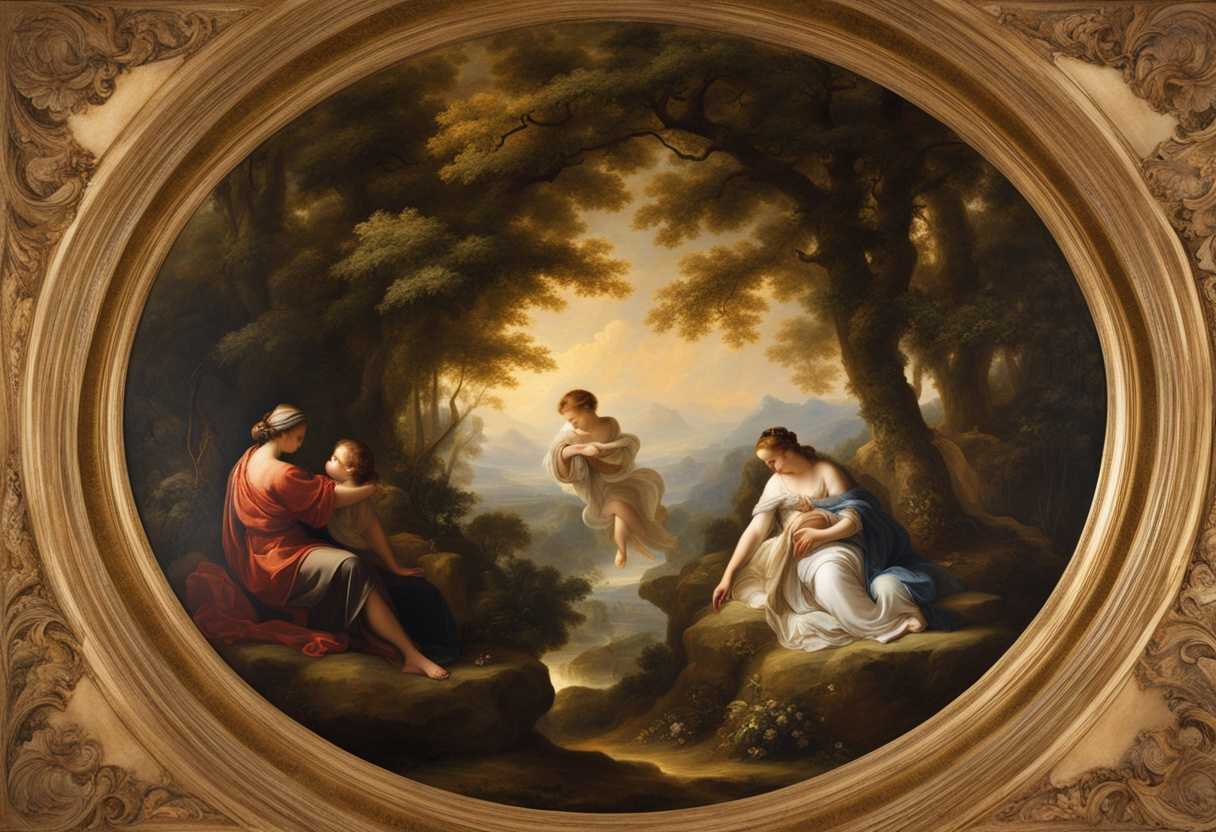 A-serene-circle-of-prayer-soft-light-healing-symbols-and-unity-in-nature's-embrace_pcwe