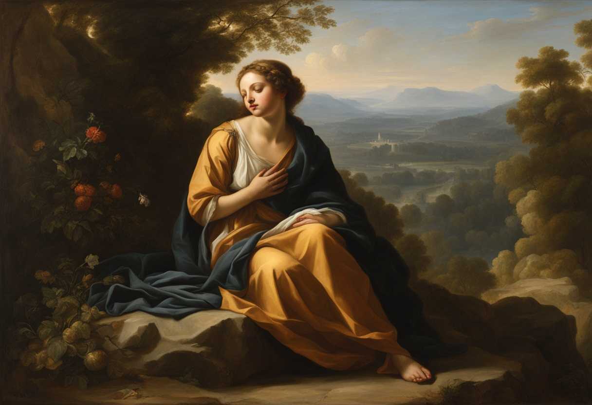 A-serene-figure-in-prayer-bathed-in-gentle-light-surrounded-by-tranquil-nature_tqzq