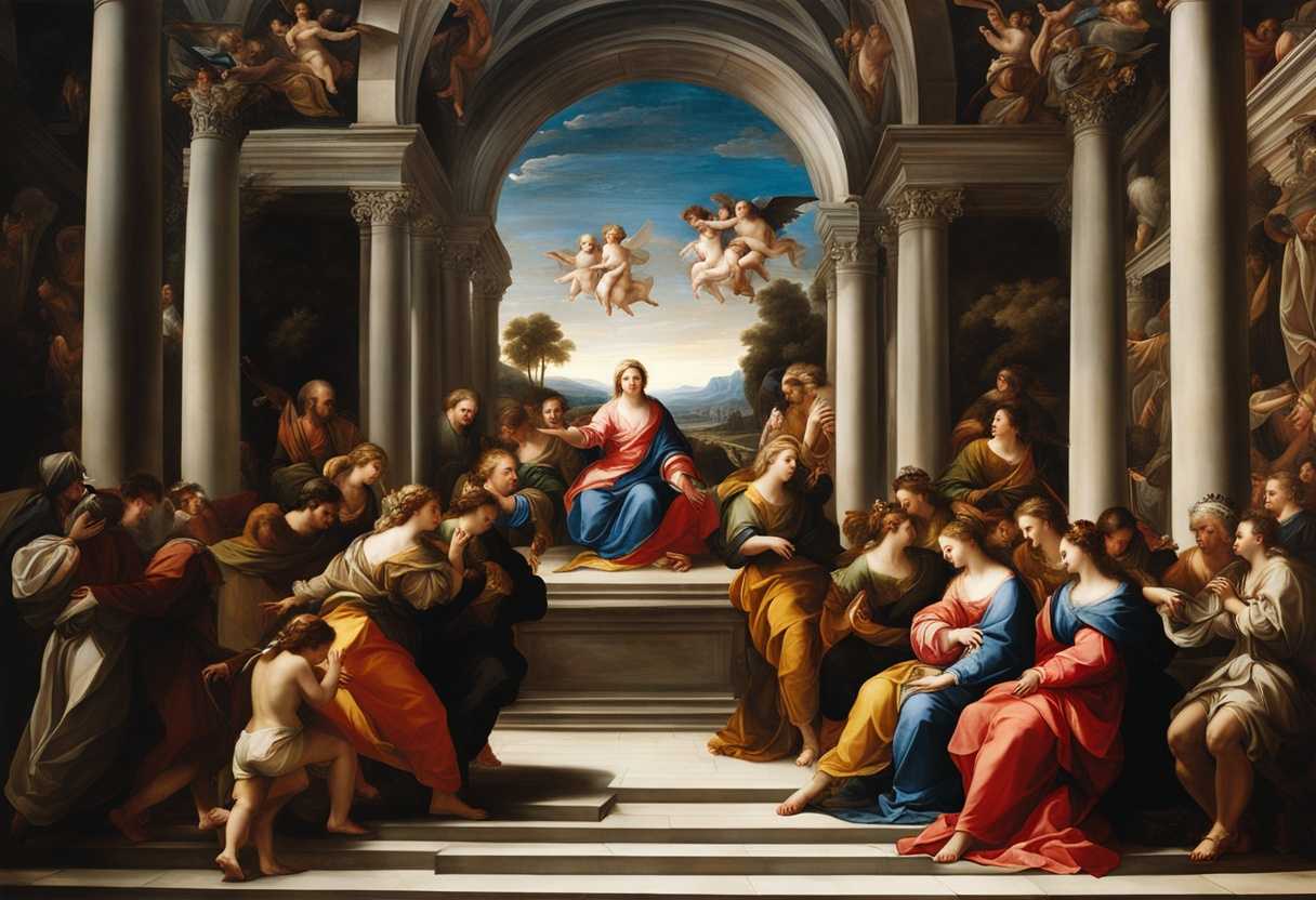 A-serene-gathering-in-a-sacred-space-illuminated-by-stained-glass-embodying-unity-and-devotion_ikcd