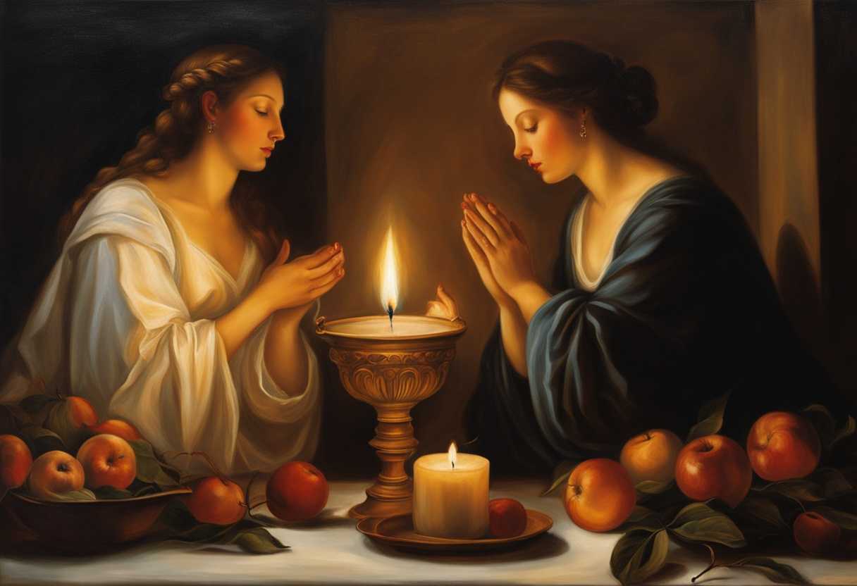 A-serene-prayer-scene-soft-light-flickering-candles-peaceful-expressions-vibrant-spiritual-symbo_mpna