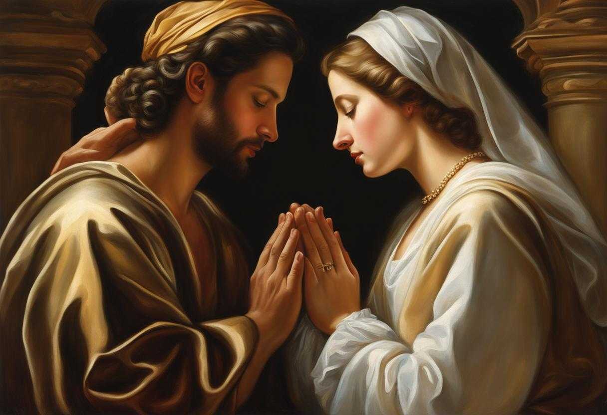 couple-praying-together-tender-moment-heads-bowed-in-prayer-clasped-hands-unity-and-devotion-so
