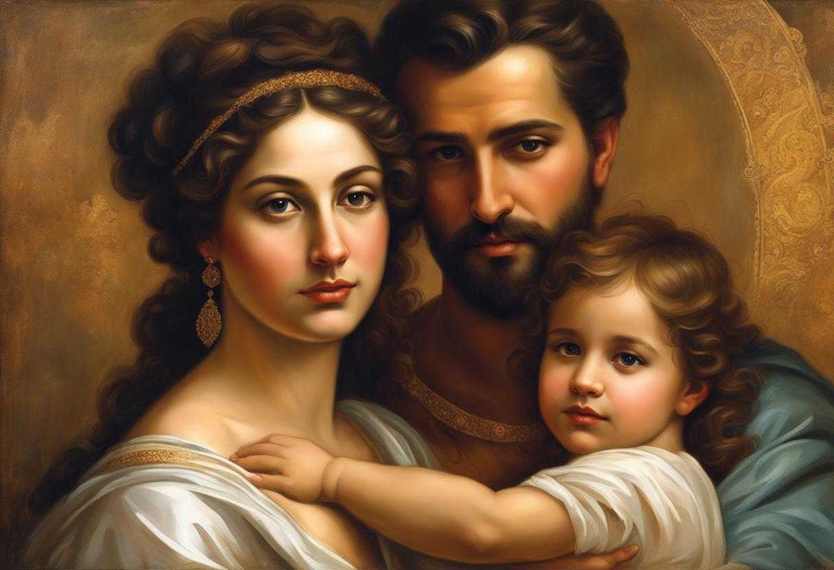 family-father-children-protective-embrace-peaceful-expressions-familial-love-devotion-tranqui_uwuq