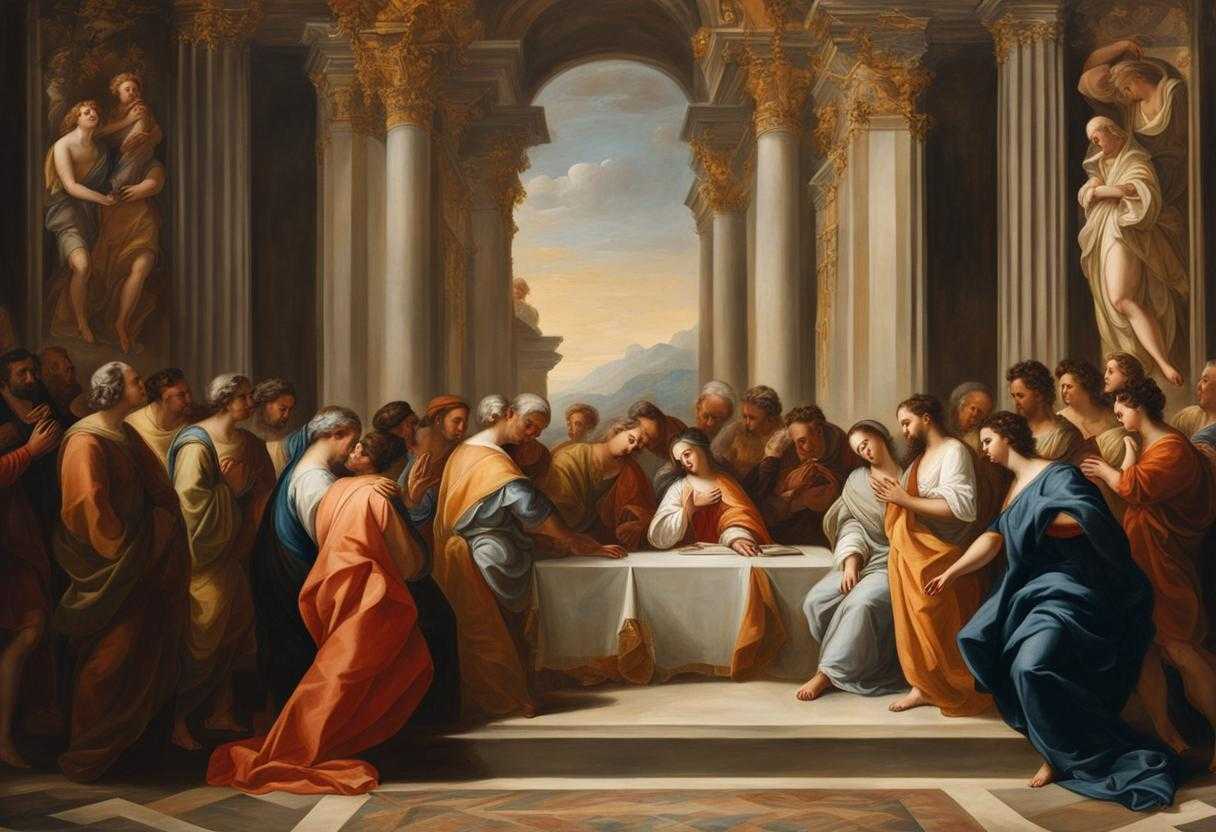 group-of-people-praying-serene-atmosphere-unity-and-faith-timeless-and-spiritual