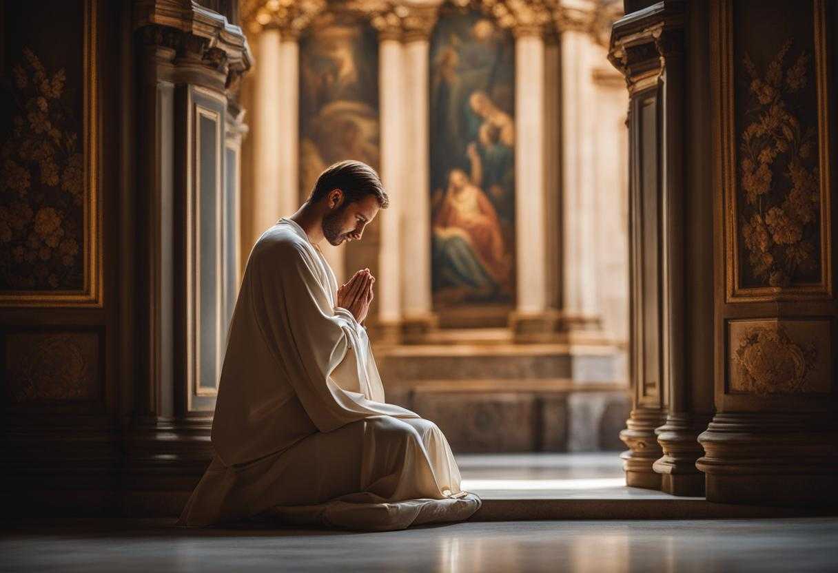 person-praying-deep-reflection-closed-eyes-clasped-hands-surrender-trust-soft-lighting-peacef