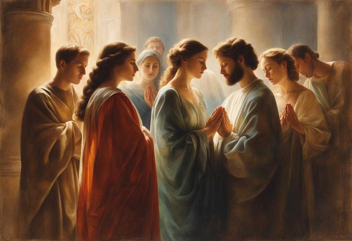 group-of-people-praying-soft-light-illuminates-their-faces-serene-and-devoted-atmosphere-intimate