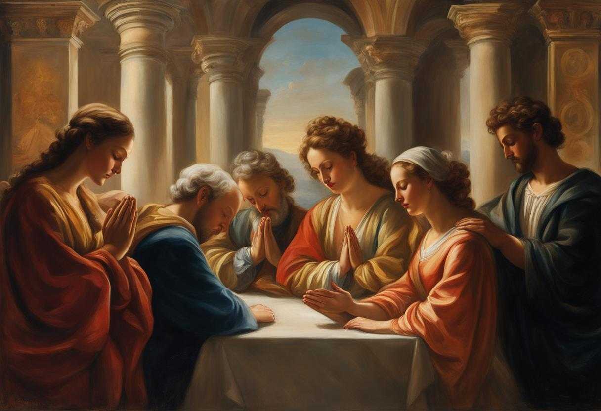 group-of-people-praying-soft-light-peace-and-serenity-clasped-hands-closed-eyes-faith-and-trust