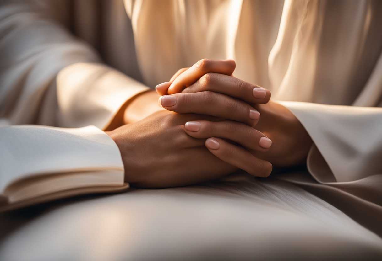Serene-morning-light-hands-clasped-in-prayer-gentle-breeze-peaceful-surroundings-gratitude-hope_dppm