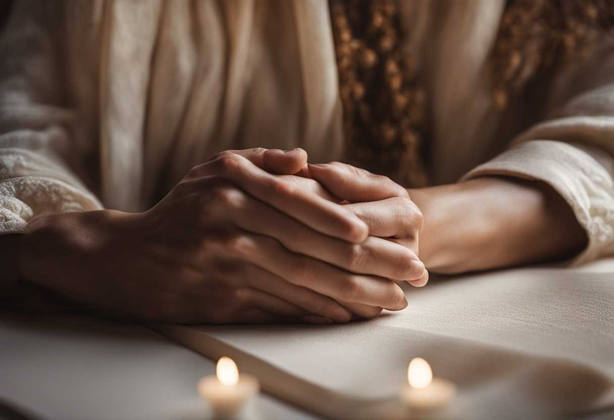 Grateful-hands-clasped-in-prayer-serene-atmosphere-soft-light-peaceful-expression-warm-gratitude_ljpc