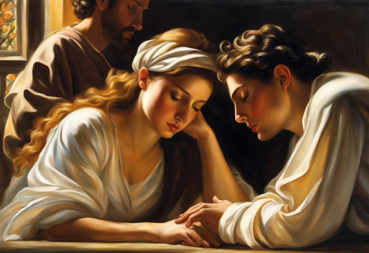 Group-of-friends-in-a-serene-setting-hands-clasped-in-prayer-warm-sunlight-peaceful-atmosphere_pipu