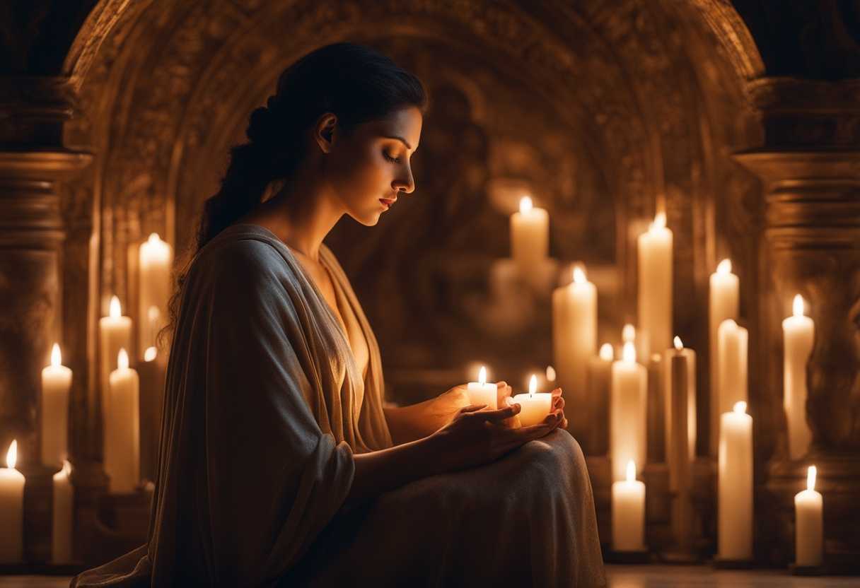 Serene-figure-in-prayer-surrounded-by-glowing-candles-soft-light-peaceful-ambiance-heartfelt-wis_oidz