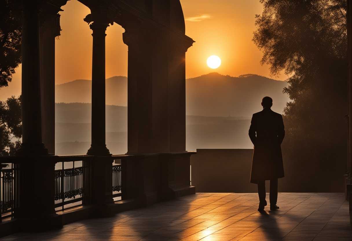 Lonely-figure-gazing-at-a-sunset-surrounded-by-soft-shadows-longing-introspective-serene-atmosph_qxxf