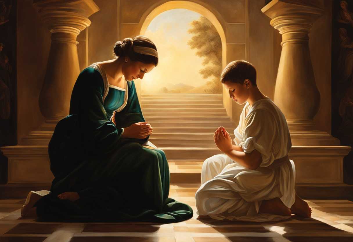 A-devoted-mother-praying-for-her-son-s-academic-success-and-football-balance-serene-setting-warm-l_daph