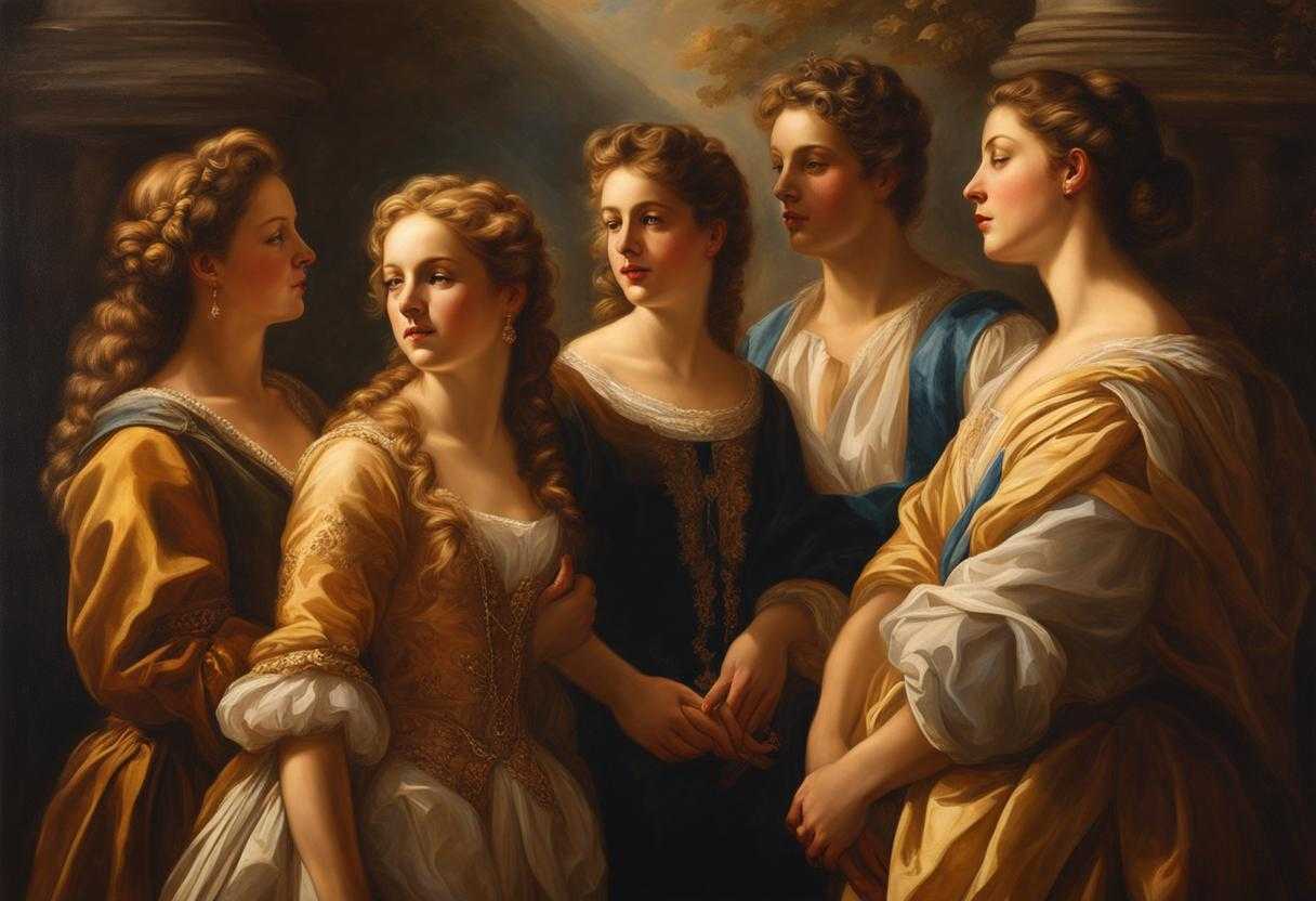 family-members-unity-devotion-genuine-love-connection-timeless-peace-togetherness-warm-sunli