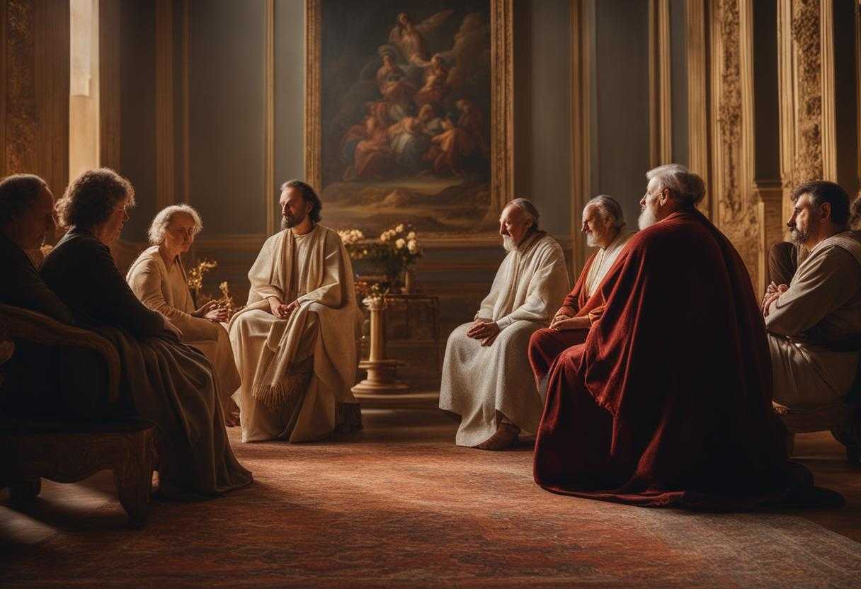 group-of-people-praying-serene-atmosphere-soft-light-unity-peace-spiritual-connection-candid-