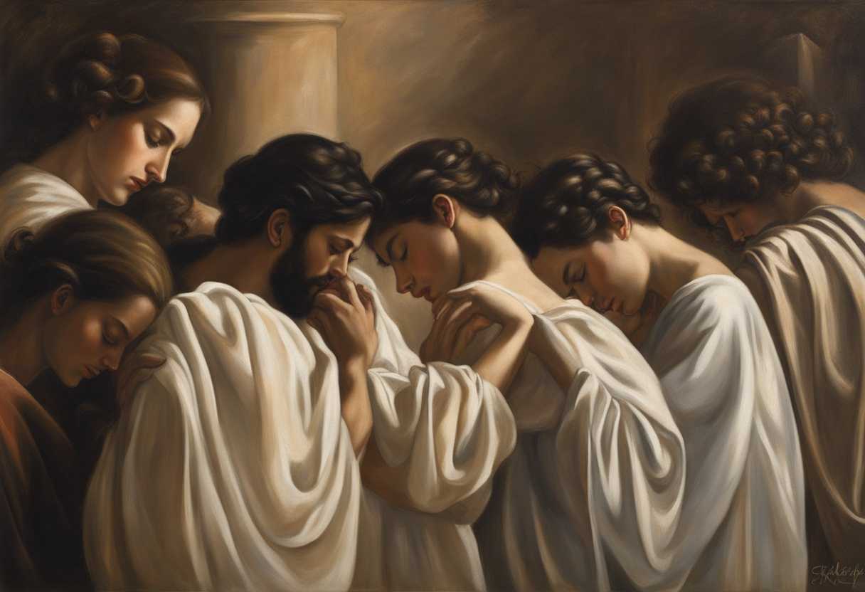 People-united-in-prayer-heads-bowed-hands-clasped-bathed-in-serene-light-embodying-spiritual-con_xcmj