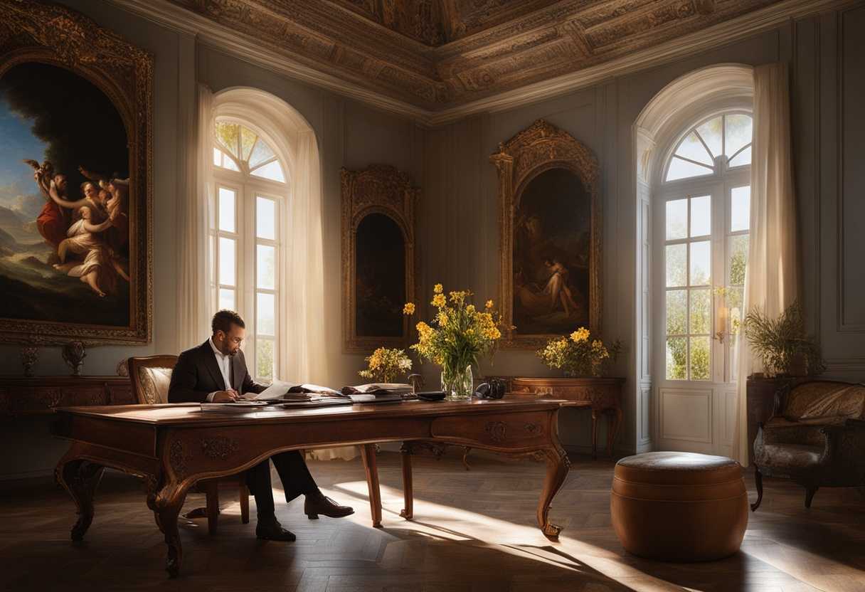 A-serene-workspace-sunlight-streaming-in-a-person-joyfully-engaged-in-meaningful-tasks-vibrant-en_rhae