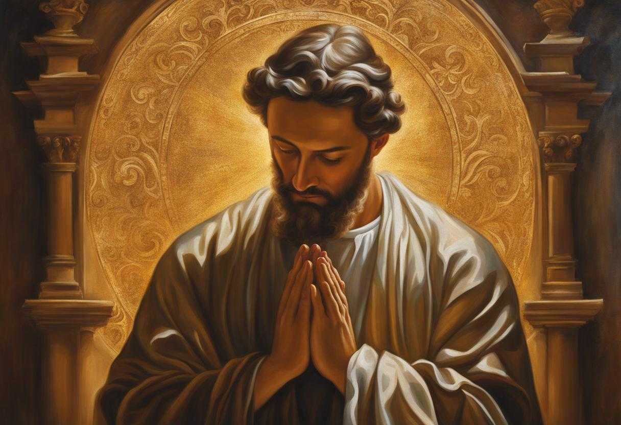 person-praying-religious-symbol-deep-devotion-hands-clasped-head-bowed-illuminated-soft-glow-