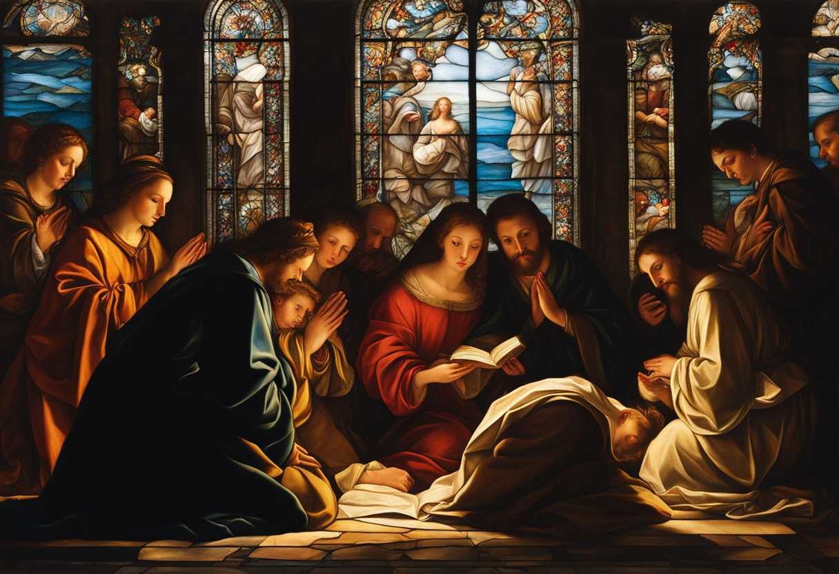 A-serene-gathering-in-prayer-illuminated-by-stained-glass-embodying-hope-and-unity_daff