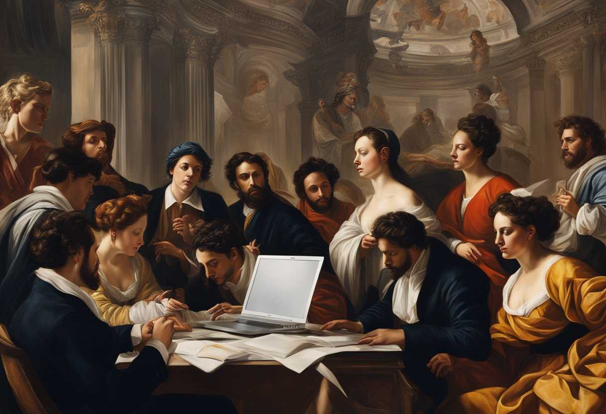 A-dynamic-office-scene-with-diverse-professionals-collaborating-passionately-over-laptops-and-ideas_wlhj