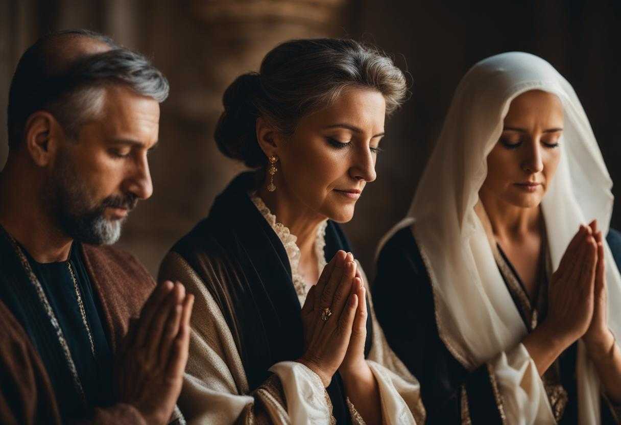 group-of-people-praying-candid-documentary-style-unity-togetherness-shared-faith-serene-atmosph