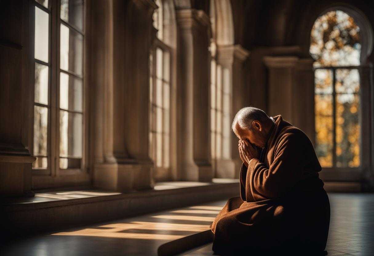 person-praying-religious-setting-deep-reflection-closed-eyes-clasped-hands-soft-light-window-i