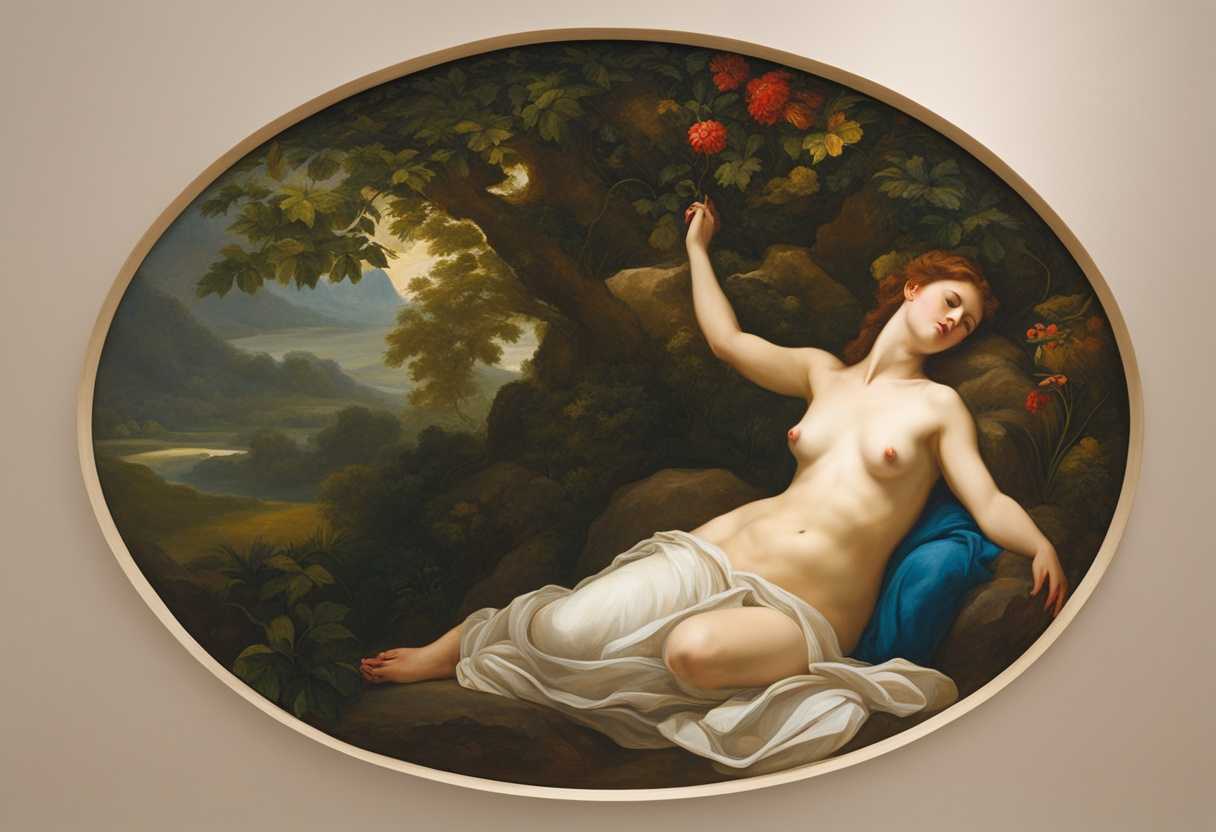 A-serene-figure-meditates-in-nature-embracing-tranquility-and-inner-peace-amidst-vibrant-greenery_qriy