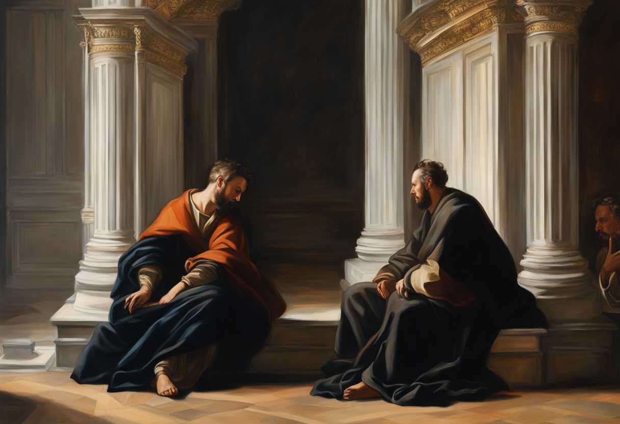 Husbands-in-prayer-soft-morning-light-unity-and-vulnerability-in-serene-contemplation_tsww
