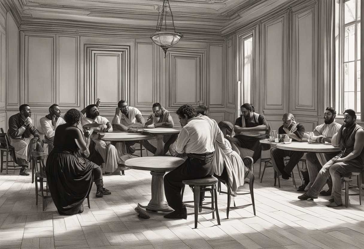 Co-workers-in-a-break-room-united-in-solemn-prayer-diverse-yet-connected_cgkt