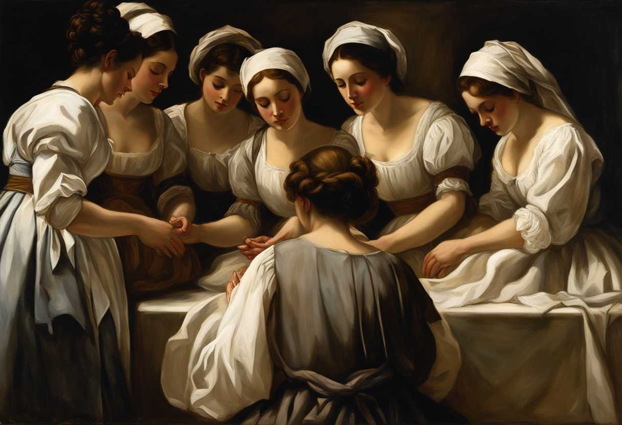 Nurses-in-a-serene-morning-circle-praying-together-embodying-unity-and-commitment-to-care_onzr